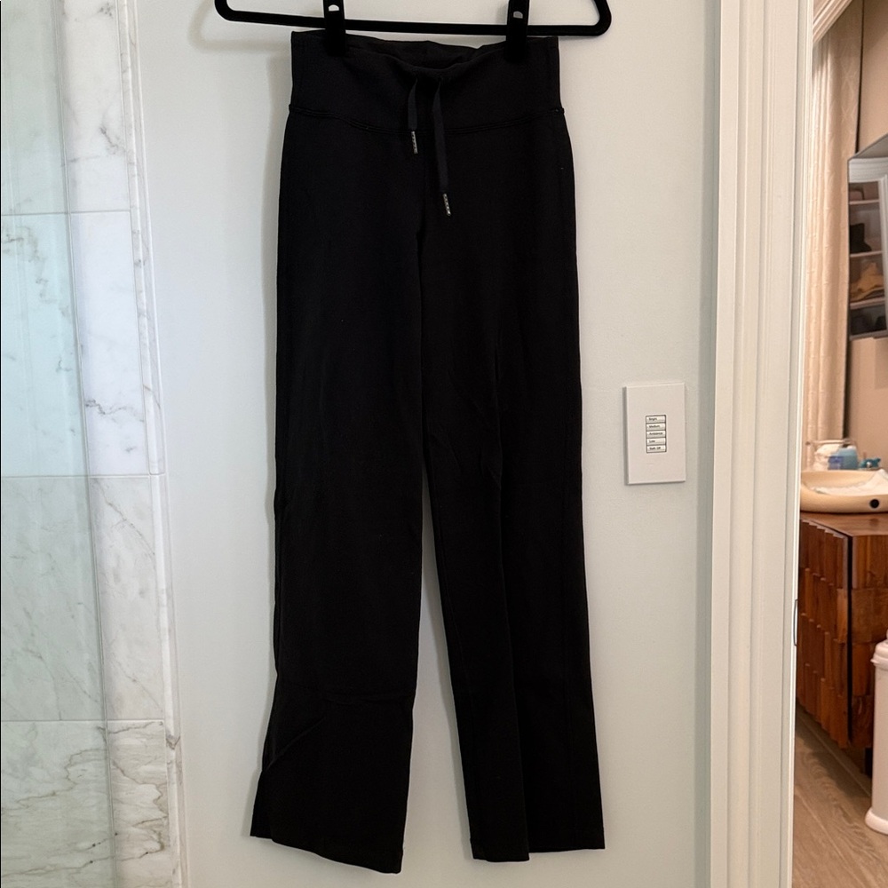 lululemon athletica Black Women's Track Pants